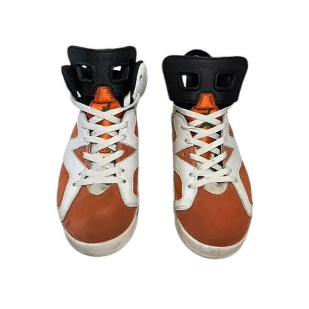 Air Jordan 6 Retro Gatorade‎ Shoes Sz 9.5 384664 145 Like Mike No Box Read